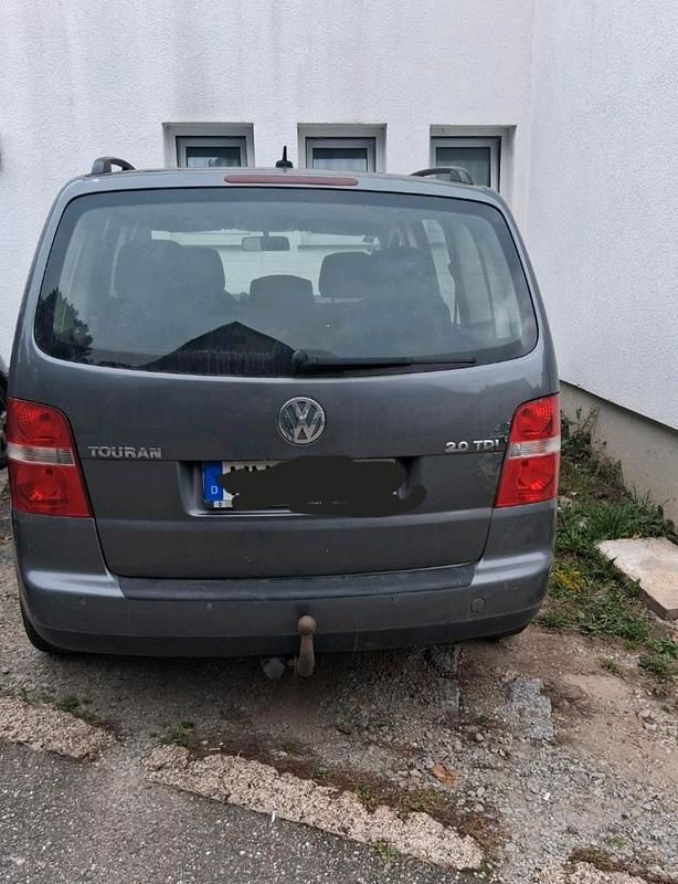 Grau Gebraucht 2006 VW Touran Van / Kleinbus | 1.250 € (Superpreis) - Bild 1/4