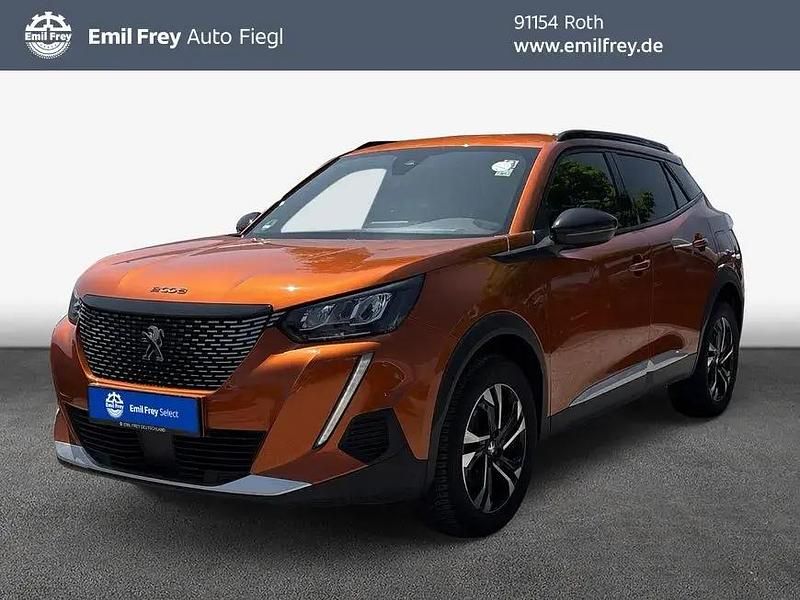 Orange Gebraucht 2023 Peugeot 2008 Allure SUV | 21.490 € (Fairer Preis) - Bild 1/4