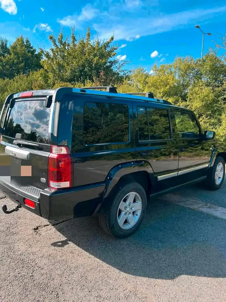 Gebraucht Jeep Commander 200 PS (147 kW) 2007 Schwarz SUV