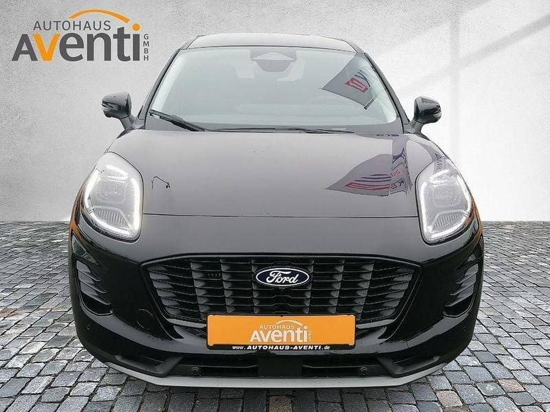 Gebraucht Ford Puma Titanium 125 PS (91 kW) 2025 Schwarz SUV