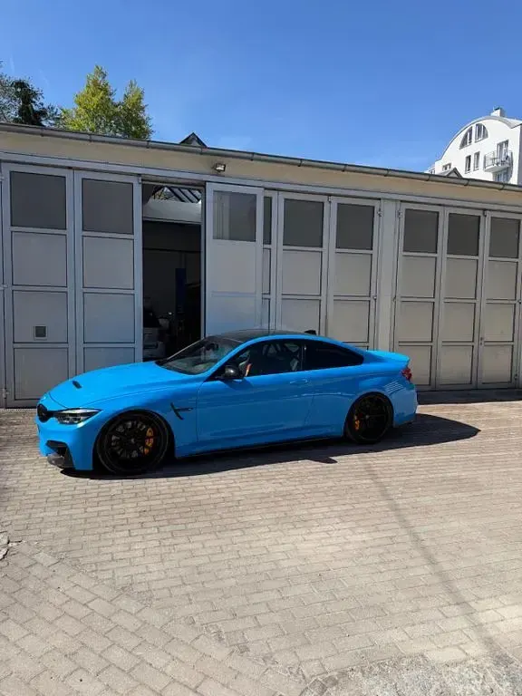 Używany BMW M4 Competition Edition 450 KM (330 kW) 2017 Czarny
