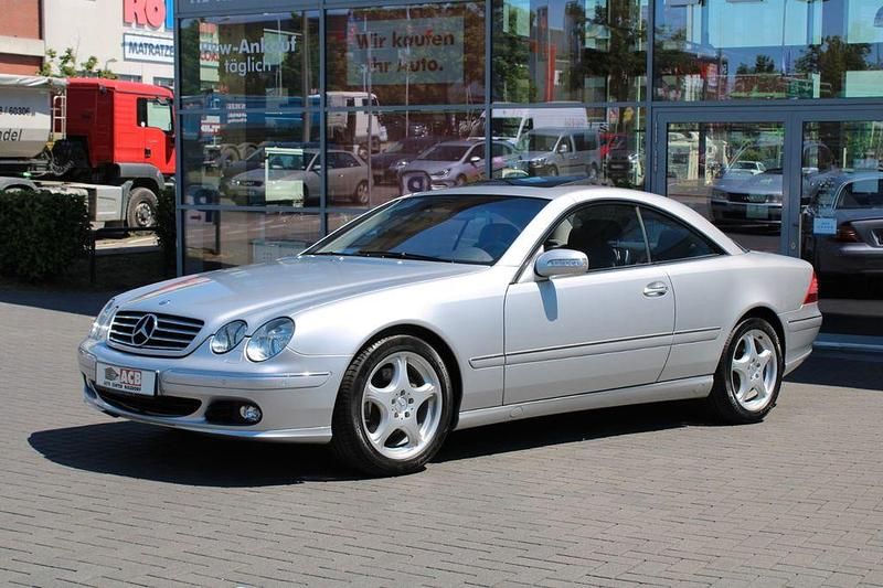 Gebraucht Mercedes CL500 306 PS (225 kW) 2003 Silber Coupé