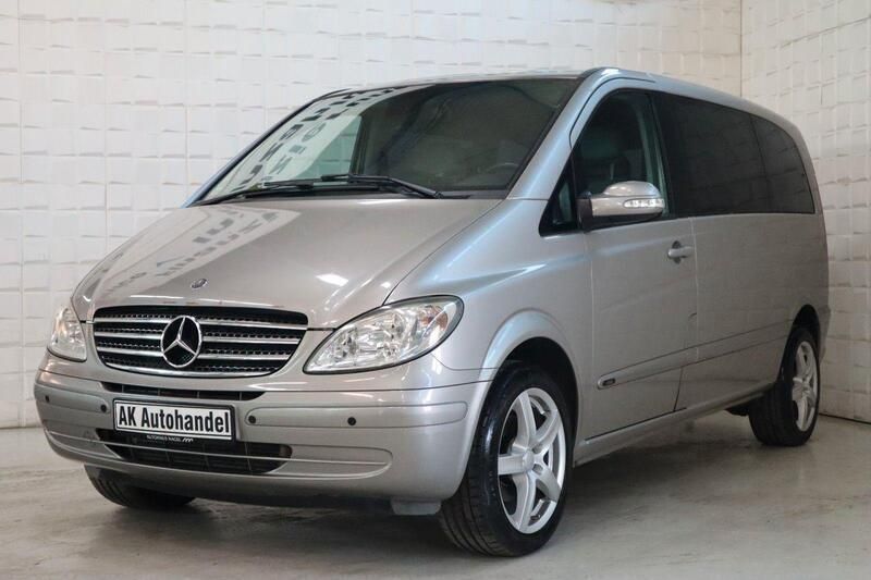 Silber Gebraucht 2008 Mercedes Viano Van / Kleinbus | 7.999 € (Superpreis) - Bild 1/4