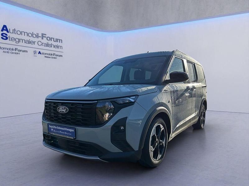 Gebraucht Ford Tourneo Courier Active 125 PS (91 kW) 2024 Grau Van / Kleinbus