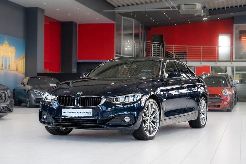 Imperialblau Gebraucht 2018 BMW 430 Advantage Coupé | 25.980 € (Guter Preis) - Bild 1/4