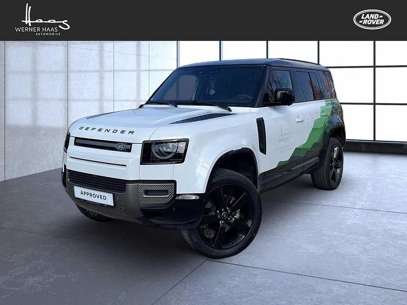 Fuji white Gebraucht 2024 Land Rover Defender SE Dynamic SUV | 88.800 € - Bild 1/4