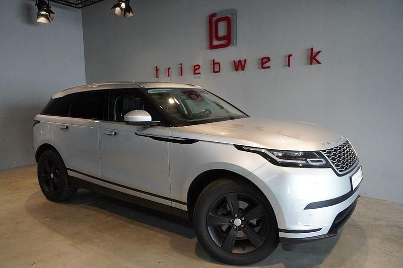 Silber Gebraucht 2019 Land Rover Range Rover Velar SUV | 31.941 € (Superpreis) - Bild 1/3