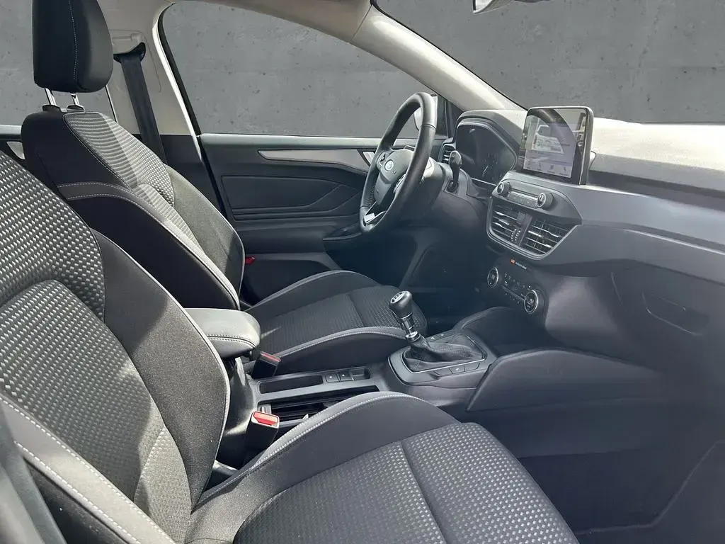 Gebraucht Ford Focus Cool & Connect 155 PS (114 kW) 2022 Schwarz Limousine