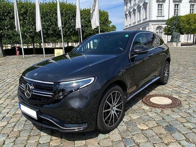 Gebraucht Mercedes EQC400 AMG 300 kW (408 PS) 2020 Grau SUV