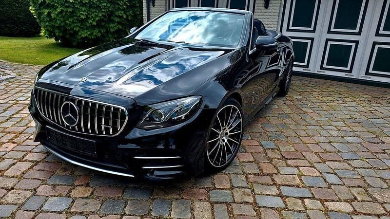 Schwarz Gebraucht 2018 Mercedes E53 AMG AMG Cabrio | 58.900 € (Etwas zu teuer) - Bild 1/4