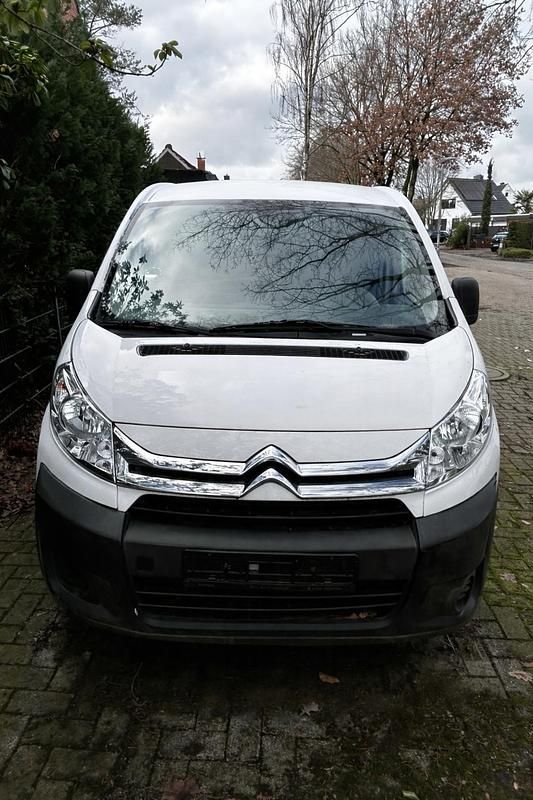 Gebraucht Citroën Jumpy 90 PS (66 kW) 2014 Weiß Van / Kleinbus