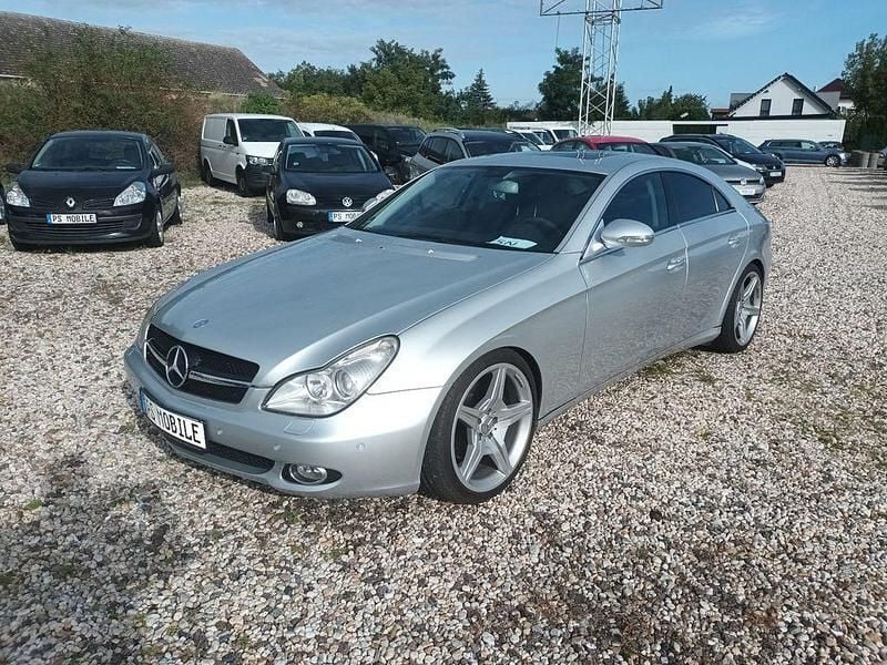 Silber Gebraucht 2005 Mercedes CLS500 Limousine | 9.999 € (Guter Preis) - Bild 1/4