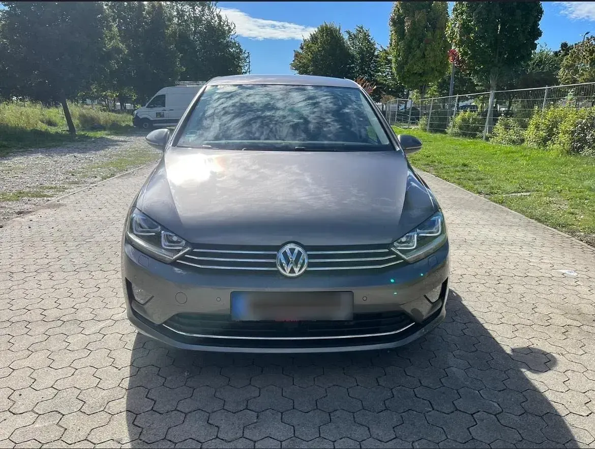 Gebraucht VW Golf Sportsvan Highline 150 PS (110 kW) 2014 Grau Van / Kleinbus