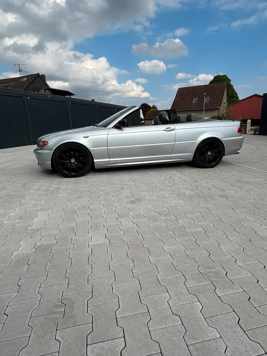 Gebraucht BMW 320 Cabriolet Performance 170 PS (125 kW) 2004 Silber Cabrio