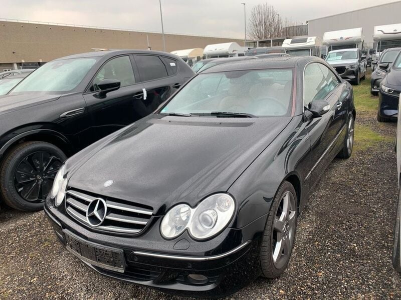 Gebraucht Mercedes CLK280 231 PS (169 kW) 2006 Schwarz Coupé
