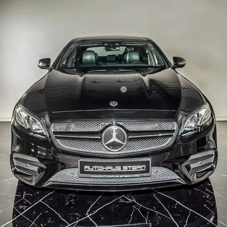 Gebraucht Mercedes E450 AMG 367 PS (269 kW) 2020 Obsidianschwarz  metalliclack Limousine