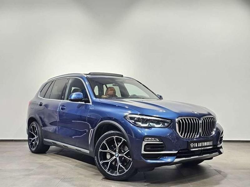 Second-hand BMW X5 xLine 265 CP (194 kW) 2018 Albastru SUV