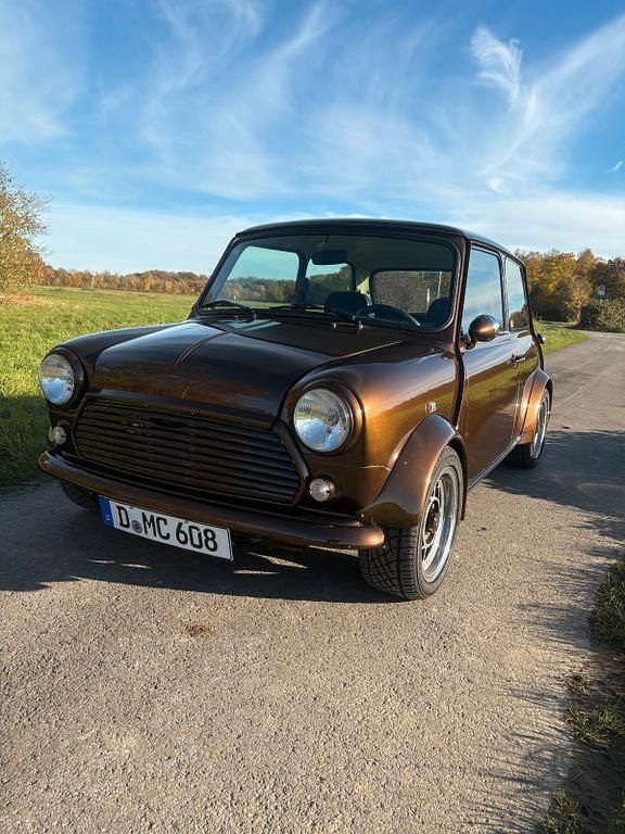 Gebraucht Austin Mini 69 PS (50 kW) 1990 Braun Limousine