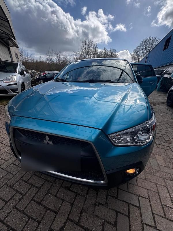 Gebraucht Mitsubishi ASX 117 PS (86 kW) 2011 Blau SUV