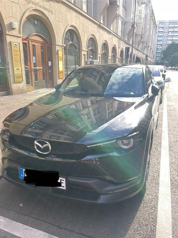 Gebraucht Mazda MX30 106 kW (145 PS) 2021 Schwarz SUV