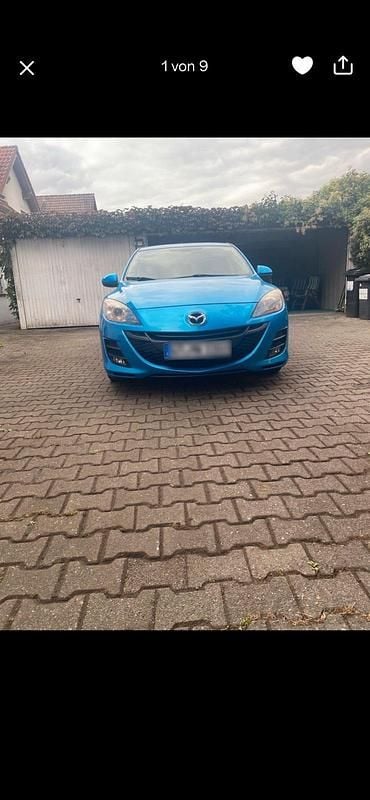 Second-hand Mazda 3 116 CP (85 kW) 2011 Albastru Hatchback
