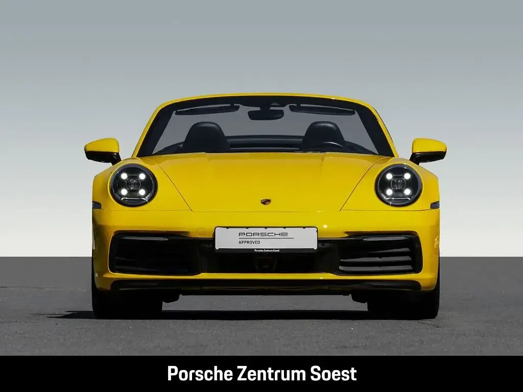 Gebraucht Porsche 911 Carrera 4S Cabriolet 450 PS (330 kW) 2019 Gelb Cabrio