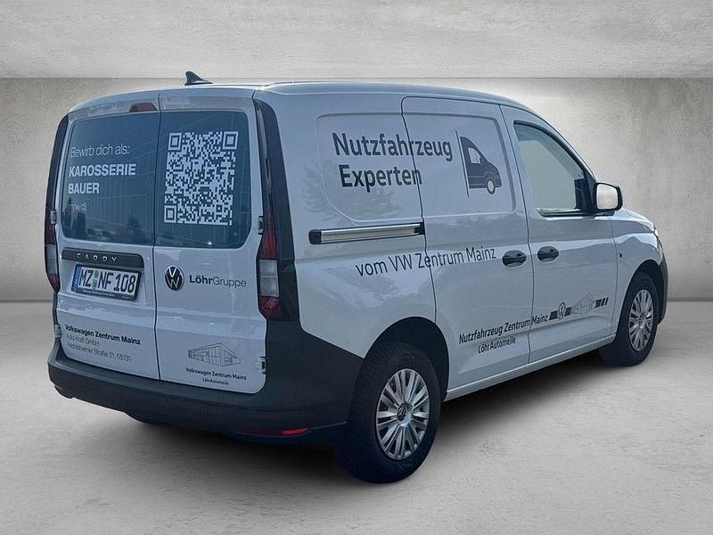 Gebraucht VW Caddy 102 PS (75 kW) 2025 Weiß Van / Kleinbus