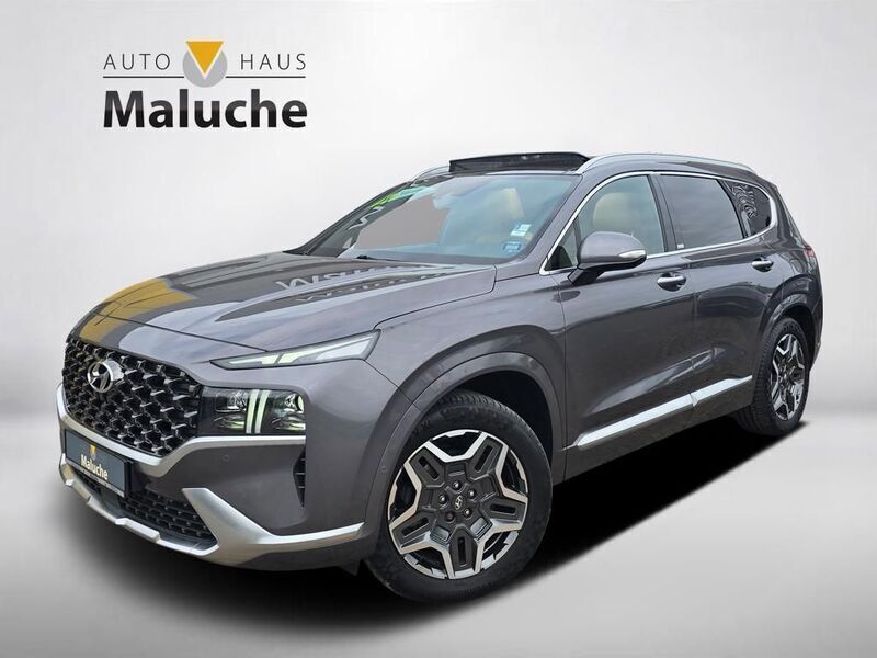 Magnetic force / met Gebraucht 2021 Hyundai Santa Fe Signature SUV | 29.890 € (Fairer Preis) - Bild 1/4
