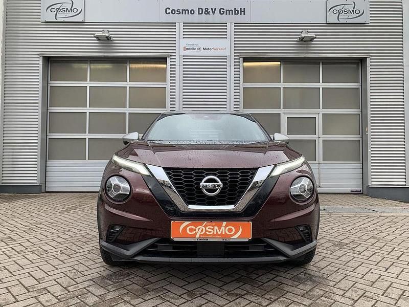 Gebraucht Nissan Juke N-Connecta 117 PS (86 kW) 2020 Silber SUV