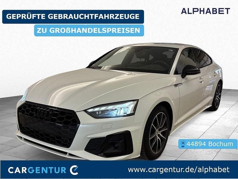 Gebraucht Audi A5 Sportback S-Line 163 PS (119 kW) 2023 Weiß Kleinwagen