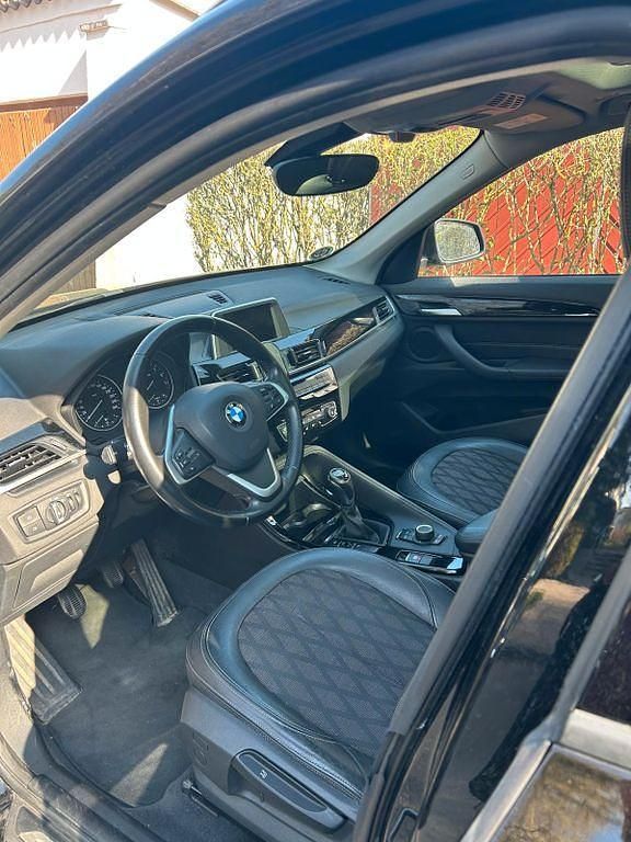 Gebraucht BMW X1 xLine 140 PS (102 kW) 2016 Schwarz SUV