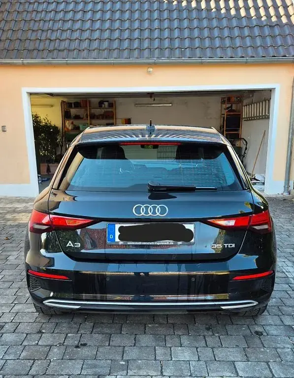 Gebraucht Audi A3 Advanced 150 PS (110 kW) 2020 Schwarz Limousine
