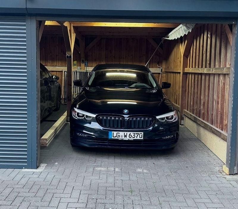 Gebraucht BMW 540 Performance 320 PS (235 kW) 2018 Schwarz Limousine