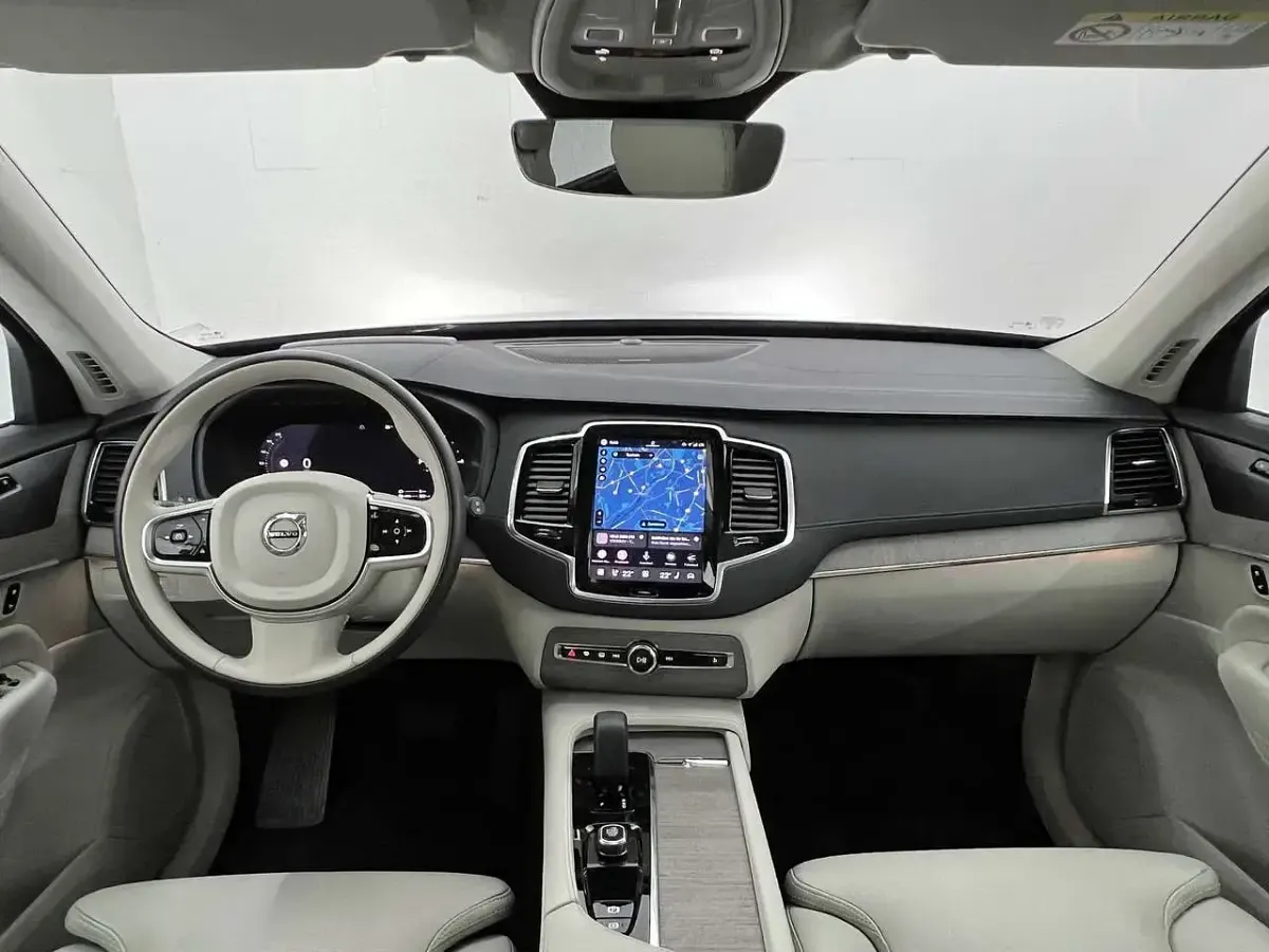 Gebraucht Volvo XC90 Ultimate 455 PS (334 kW) 2023 Weiß SUV