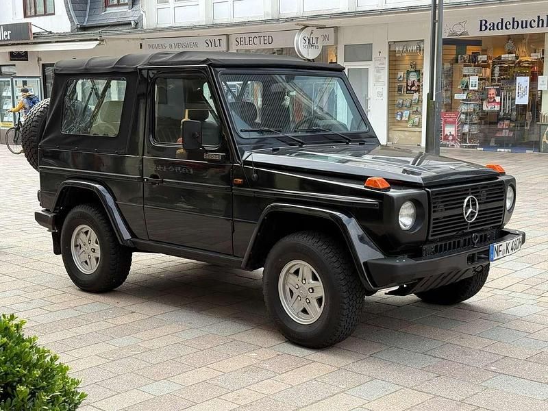 Gebraucht Mercedes G280 185 PS (136 kW) 1989 Schwarz SUV