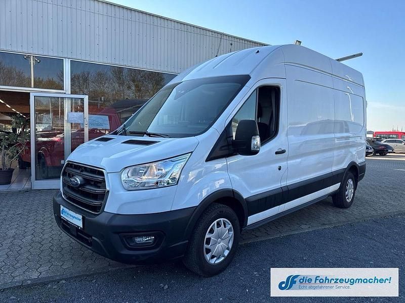 Gebraucht Ford Transit Trend 131 PS (96 kW) 2022 Weiss Van / Kleinbus