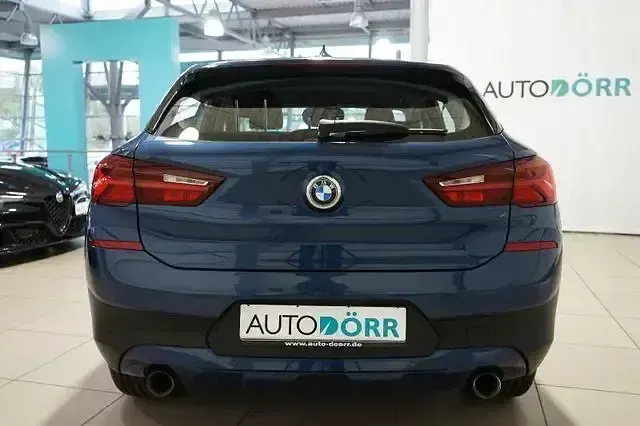 Gebraucht BMW X2 Advantage 190 PS (139 kW) 2022 Blau SUV