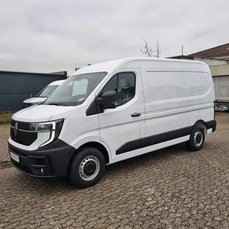Neu Renault Master 170 PS (125 kW) 2026 Weiß Van / Kleinbus