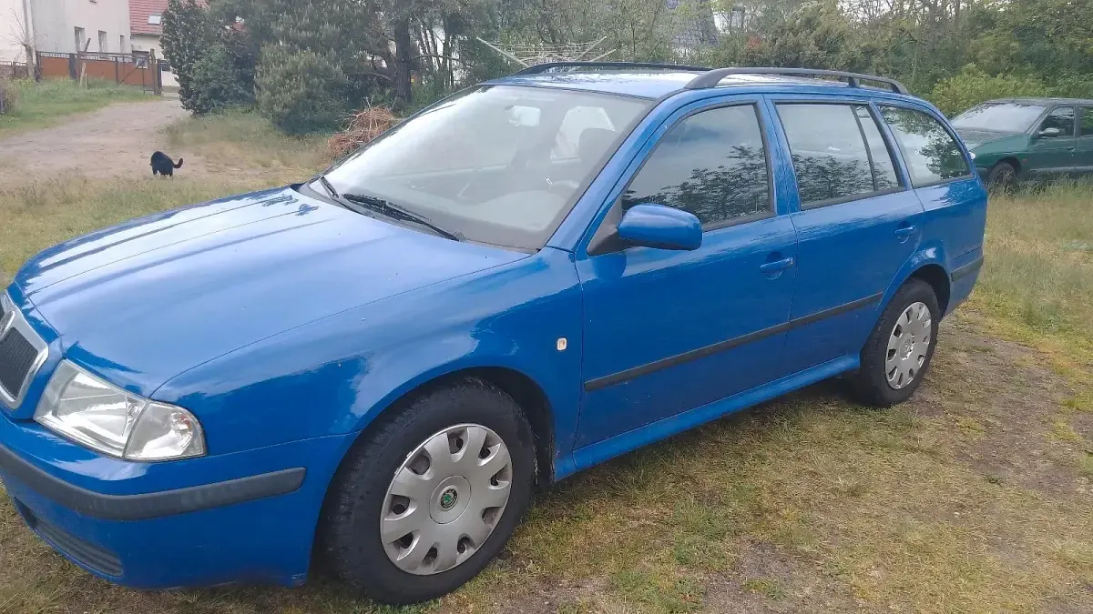 Gebraucht Skoda Octavia 102 PS (75 kW) 2006 Blau Kombi
