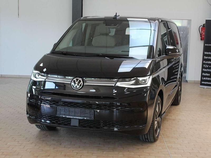 Deep black Gebraucht 2023 VW T7 Sound Van | 59.800 € (Fairer Preis) - Bild 1/4