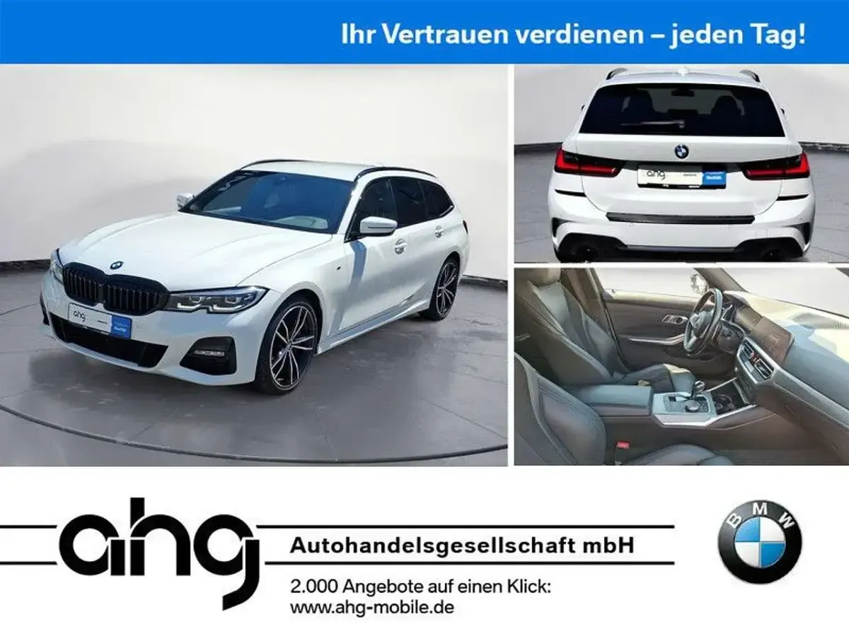 Gebraucht BMW 330 M Sport 286 PS (210 kW) 2020 Kombi