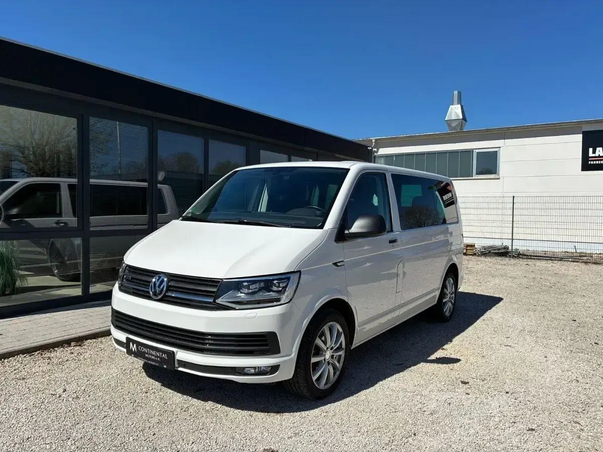 Usata VW T6 150 CV (110 kW) 2016 Bianco Furgone