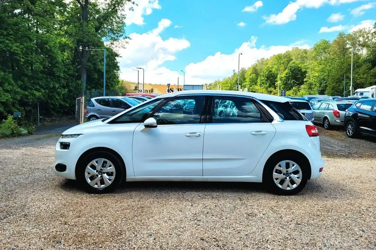 Gebraucht Citroën C4 SpaceTourer SELECTION 131 PS (96 kW) 2016 Weiß Van / Kleinbus