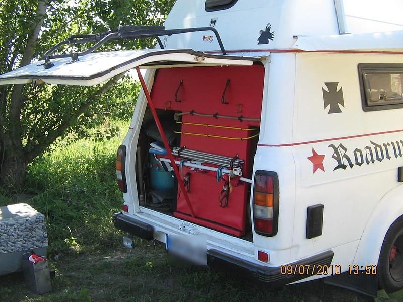 Gebraucht Ford Transit 69 PS (50 kW) 1985 Weiß Van / Kleinbus