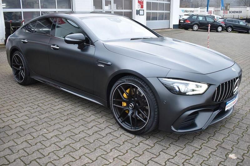 Gebraucht Mercedes AMG GT AMG 435 PS (319 kW) 2019 Grau Limousine