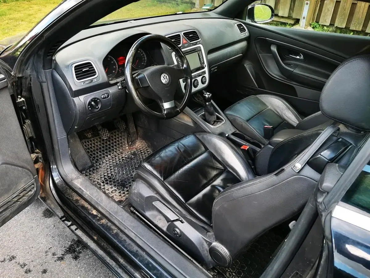 Gebraucht VW Eos 150 PS (110 kW) 2007 Blau Cabrio