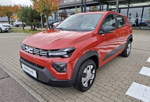 Usata Dacia Spring Expression 52 kW (71 CV) 2025 Rosso Utilitaria