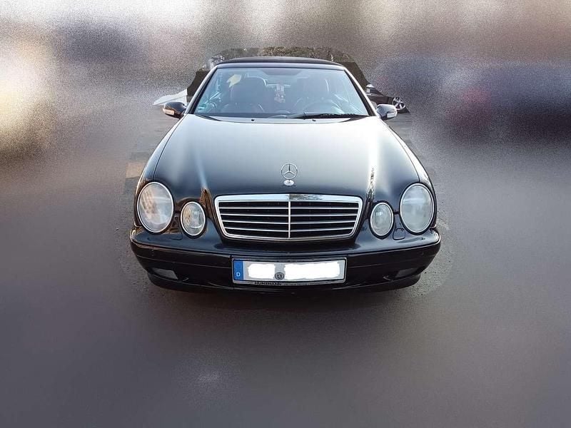 Gebraucht 2002 Mercedes CLK230 Avantgarde Cabrio | 6.300 € (Guter Preis) - Bild 1/4