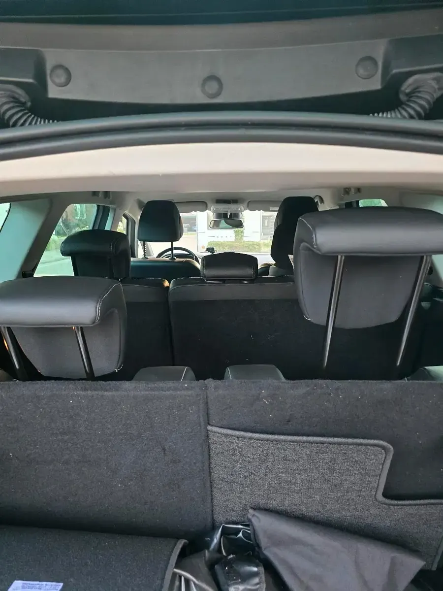 Gebraucht Renault Grand Scénic IV Bose Edition 159 PS (116 kW) 2020 Weiß Van / Kleinbus