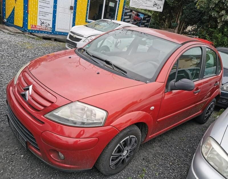 Orange Gebraucht 2008 Citroën C3 Kleinwagen | 800 € (Superpreis) - Bild 1/4
